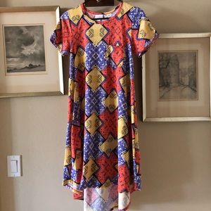 Lularoe Carly dress💜